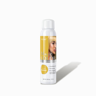 Tyche Magic Color Hair Color Spray – HLTS06 Blonde (3.53 oz)